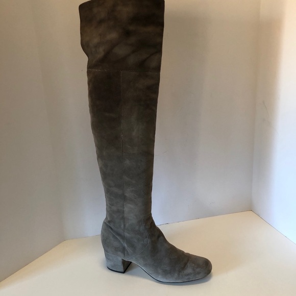 Sam Edelman James Suede Over The Knee Boot, Sz 11 - Picture 2 of 6